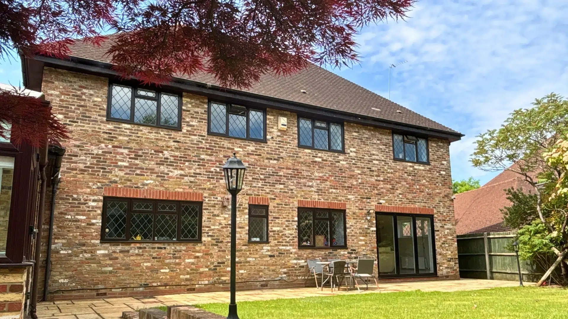 Exterior windows and doors